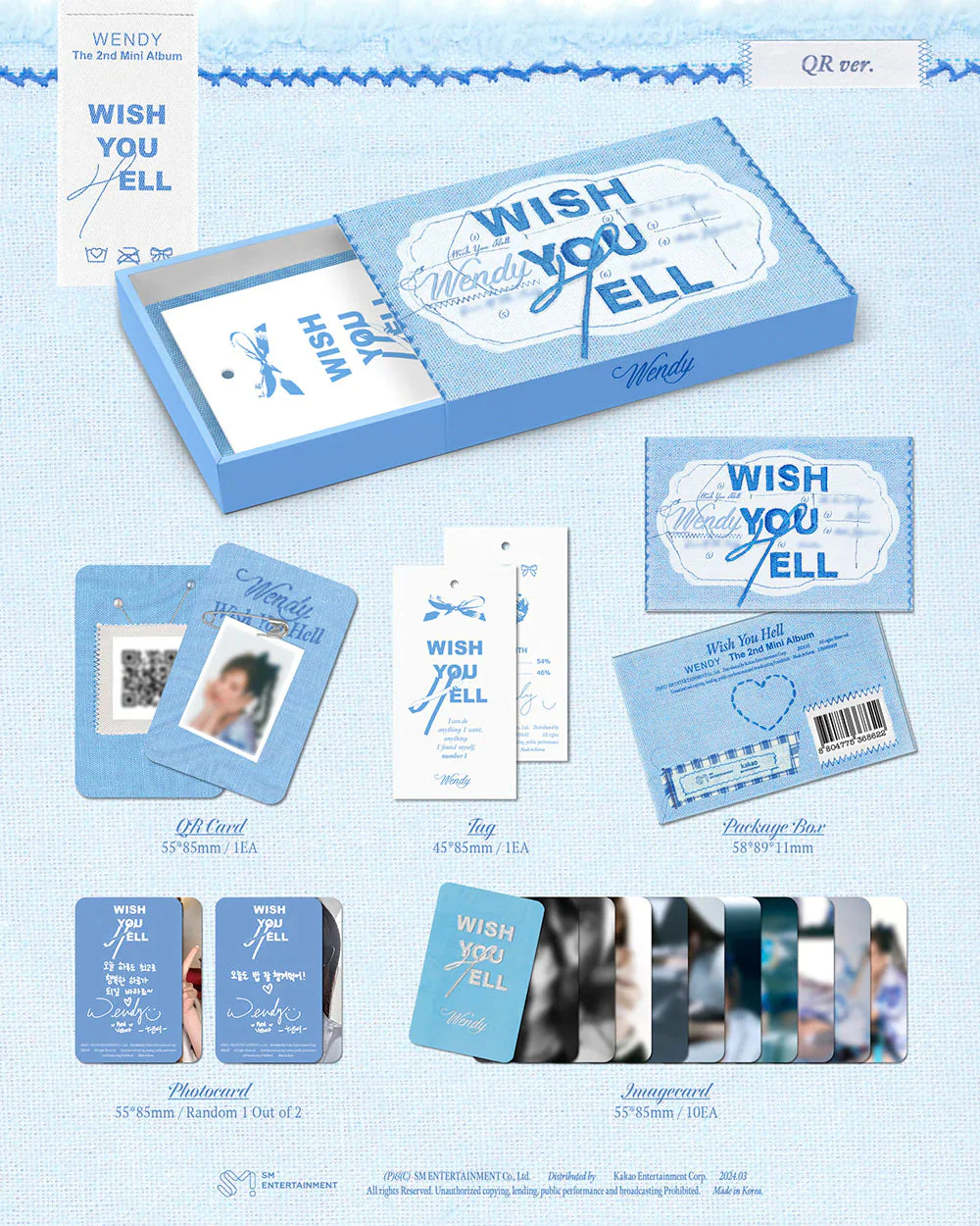 WENDY - WISH YOU HELL (THE 2ND MINI ALBUM) - Image 6