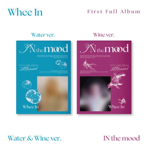 WHEE IN - IN THE MOOD (1ST FULL ALBUM) PHOTOBOOK VER.