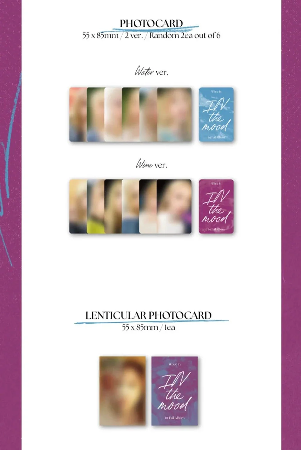 WHEE IN - IN THE MOOD (1ST FULL ALBUM) PHOTOBOOK VER. - Image 7