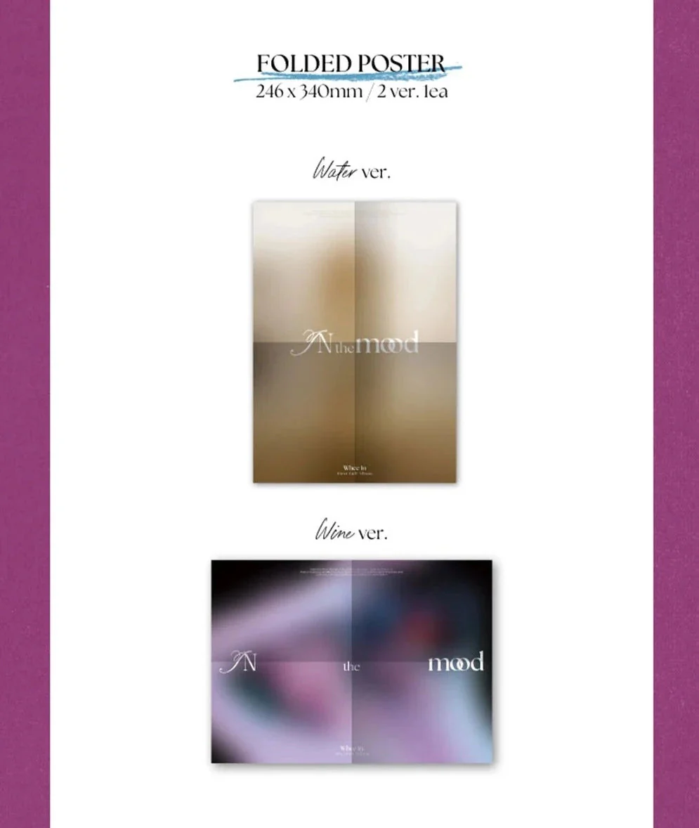 WHEE IN - IN THE MOOD (1ST FULL ALBUM) PHOTOBOOK VER. - Image 8