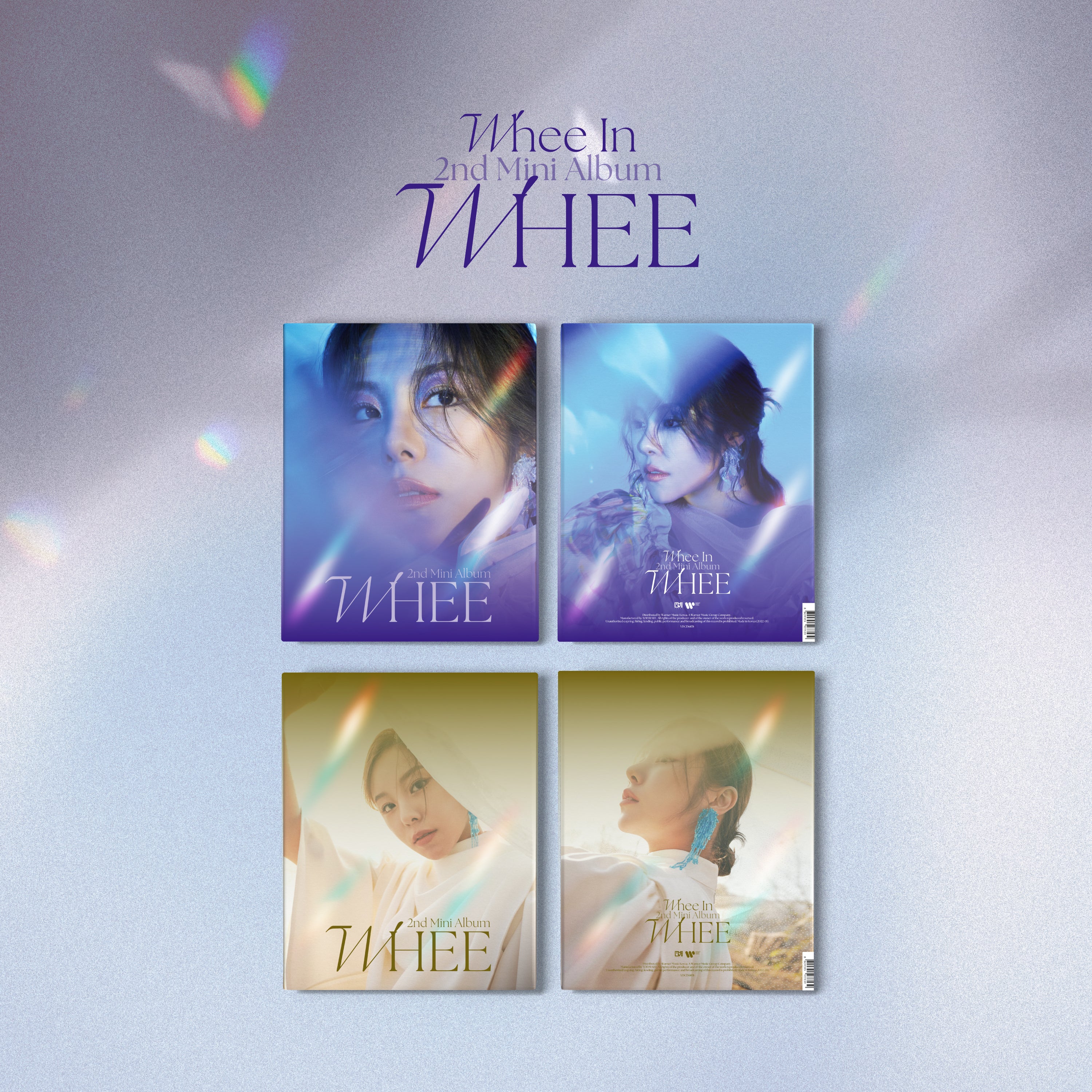 WHEE IN - WHEE (2ND MINI ALBUM)