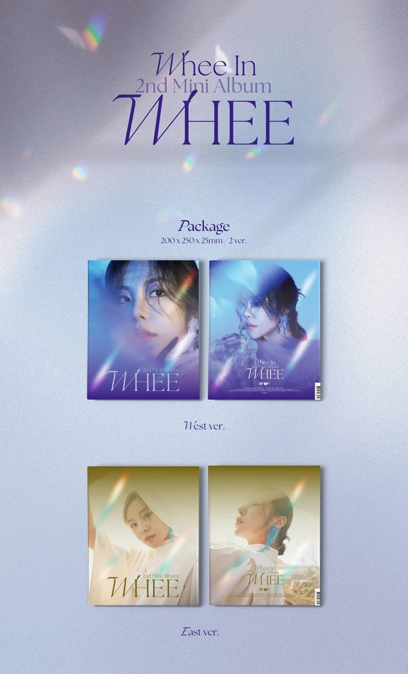 WHEE IN - WHEE (2ND MINI ALBUM) - Image 2