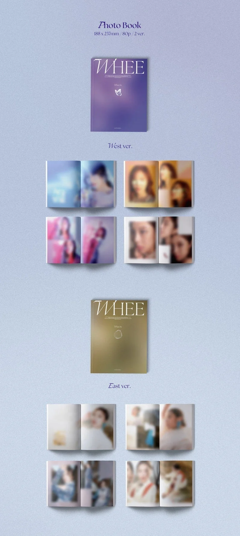 WHEE IN - WHEE (2ND MINI ALBUM) - Image 3