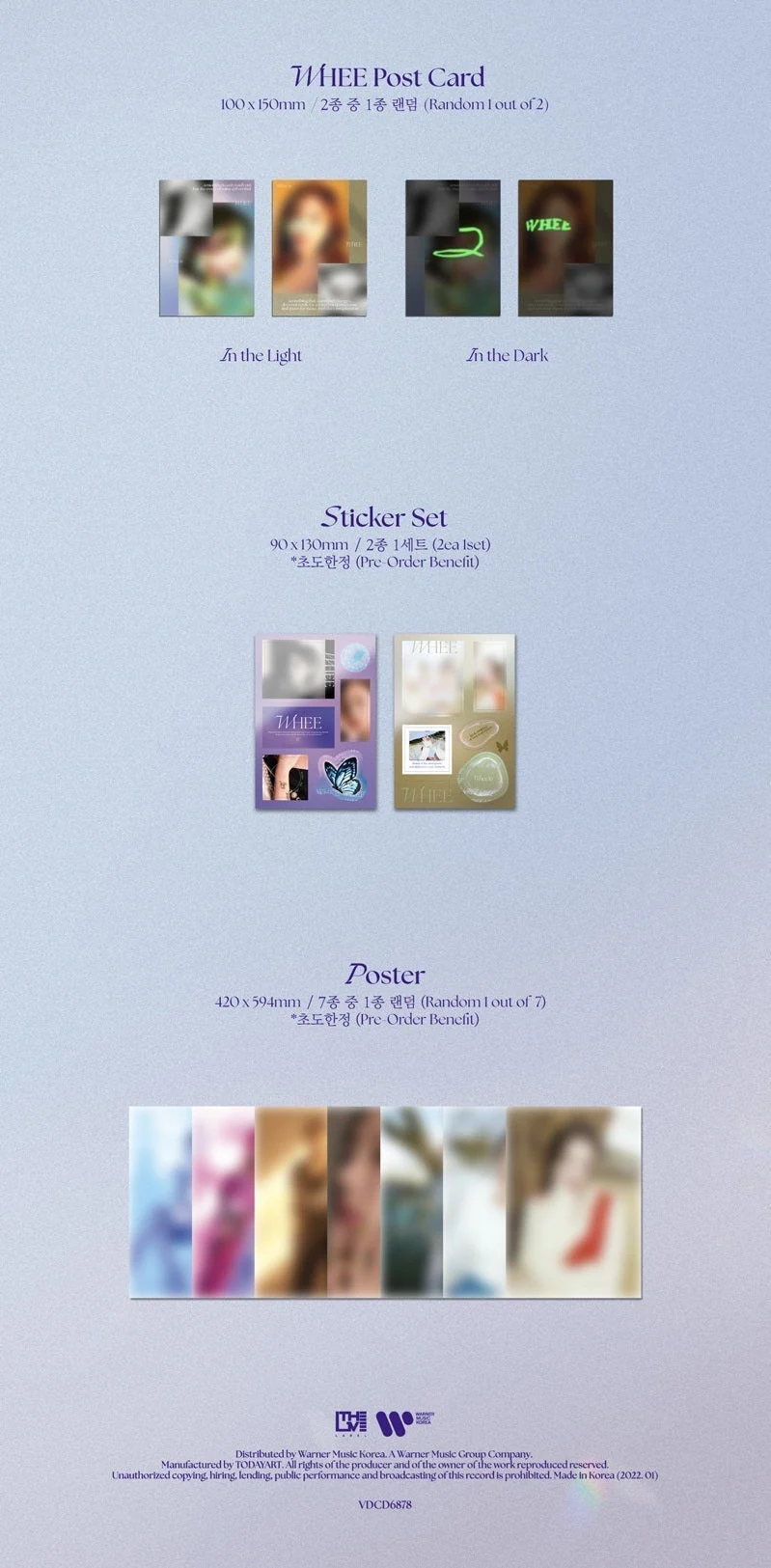 WHEE IN - WHEE (2ND MINI ALBUM) - Image 5