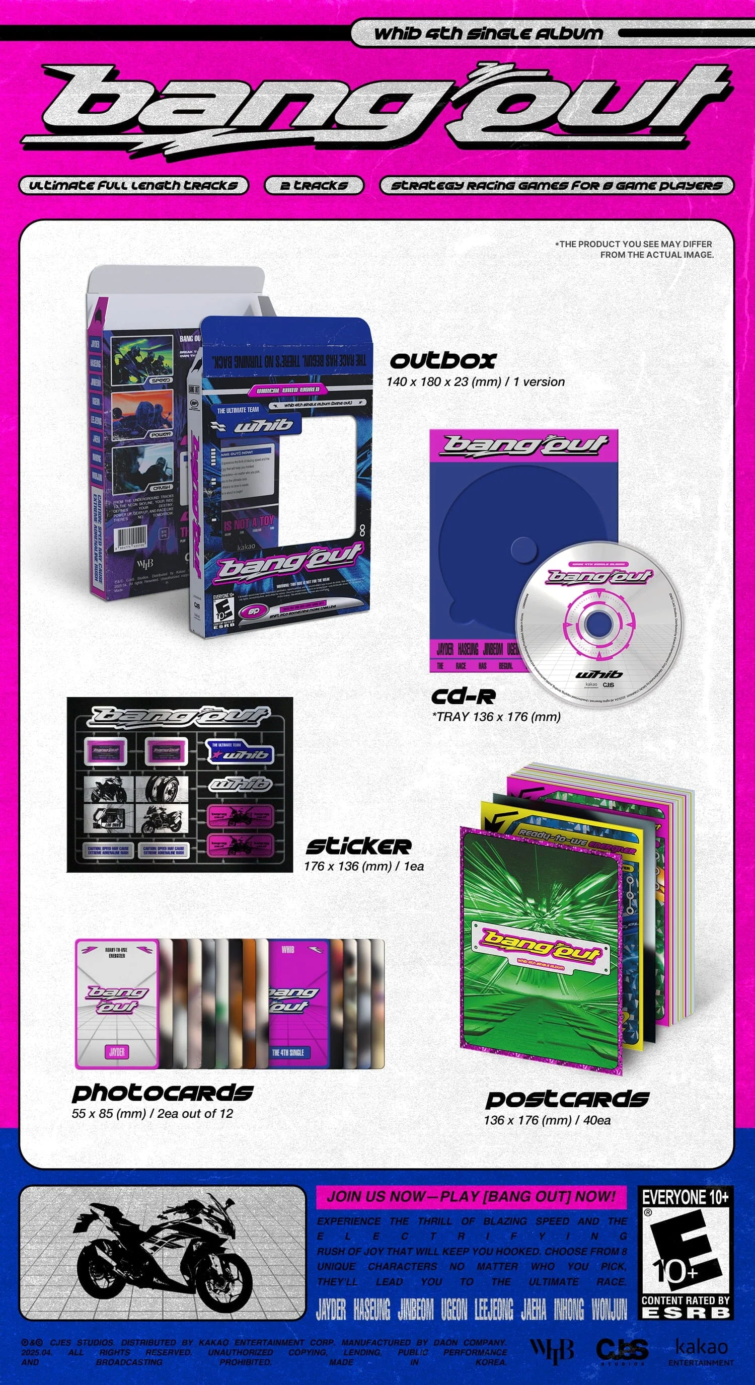 WHIB - BANG OUT - Image 2