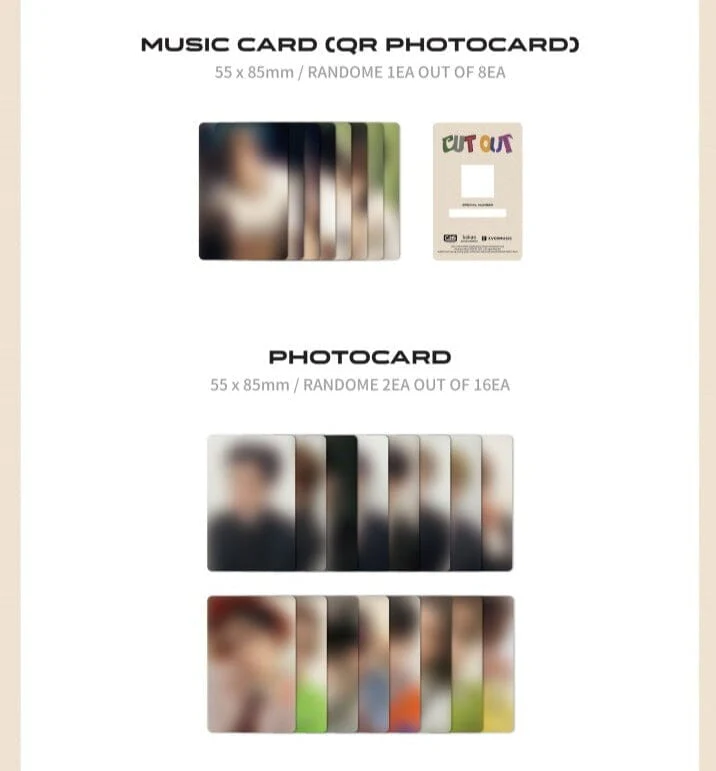 WHIB - CUT OUT (1ST SINGLE ALBUM) EVER MUSIC ALBUM - Image 3