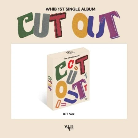 WHIB - CUT OUT (1ST SINGLE ALBUM) KIT ALBUM