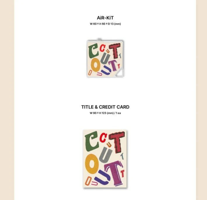 WHIB - CUT OUT (1ST SINGLE ALBUM) KIT ALBUM - Image 3