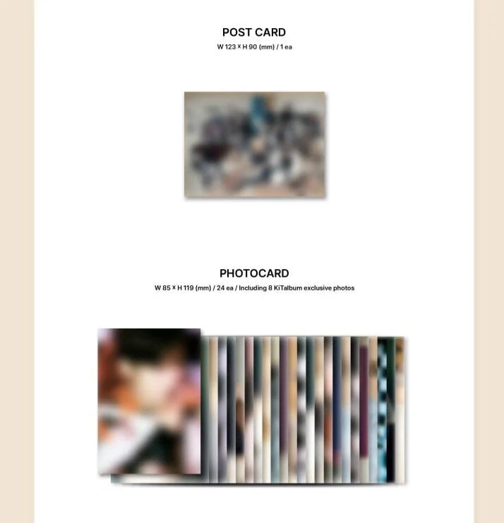 WHIB - CUT OUT (1ST SINGLE ALBUM) KIT ALBUM - Image 4