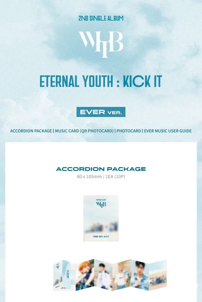 WHIB - ETERNAL YOUTH : KICK IT (2ND SINGLE ALBUM) EVER VER. - Image 2