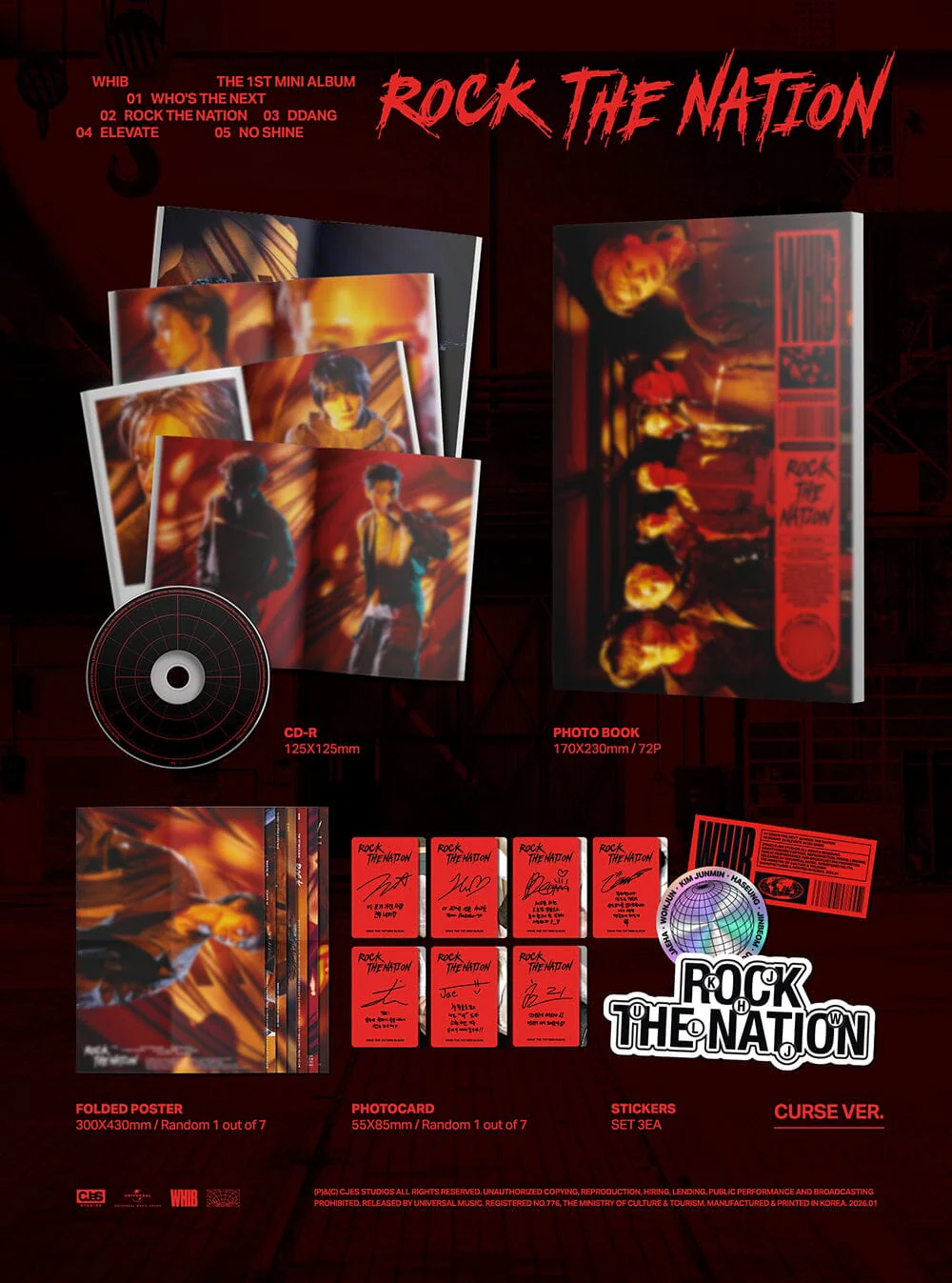 WHIB - ROCK THE NATION - Image 2