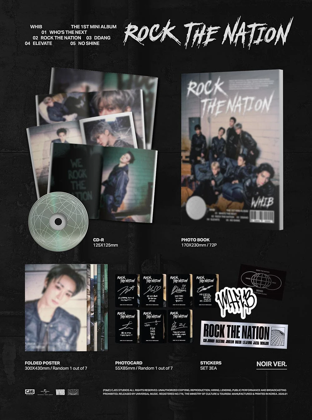 WHIB - ROCK THE NATION - Image 4