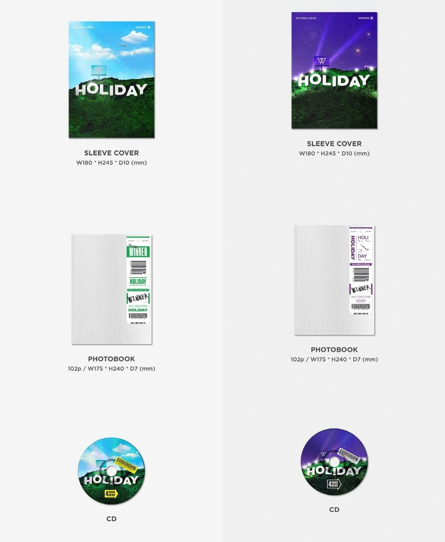 WINNER - [HOLIDAY] PHOTOBOOK Ver. - Image 4