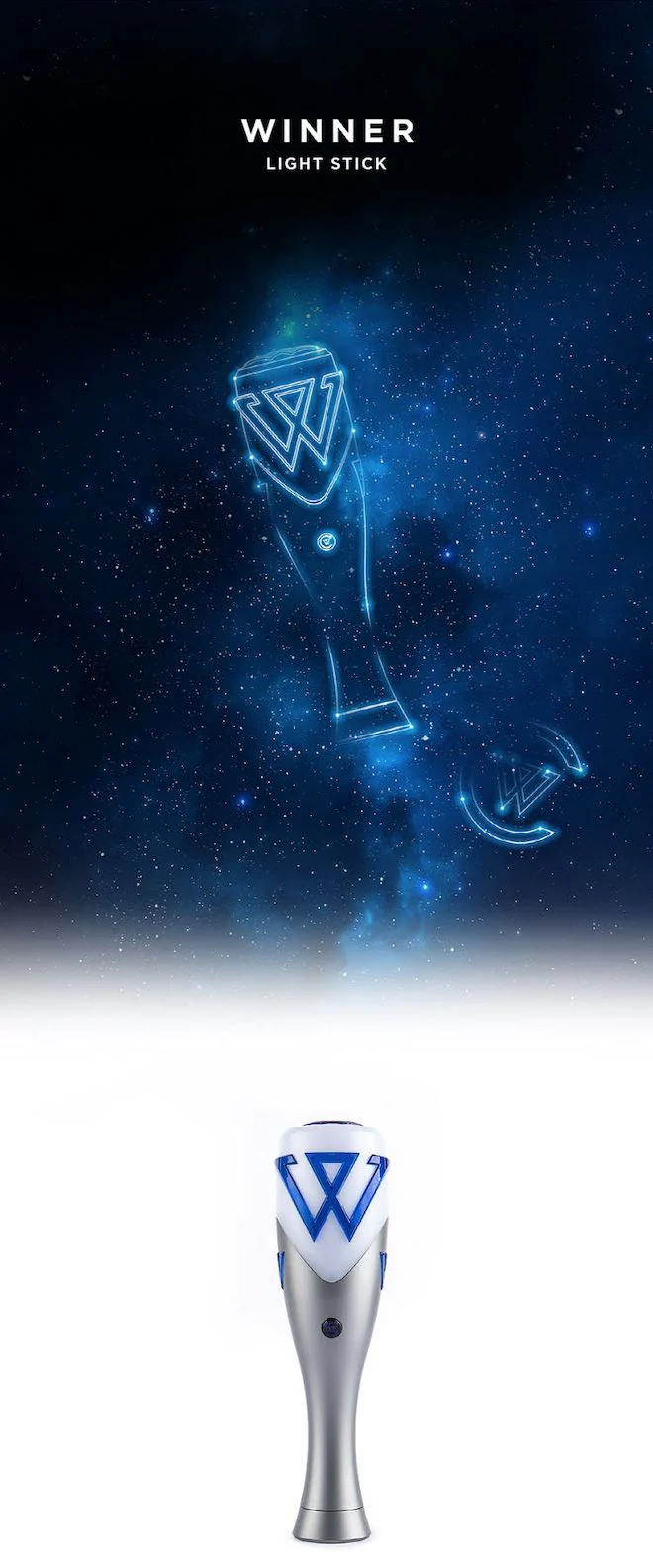 WINNER OFFICIAL LIGHT STICK (VER.2) - Image 2