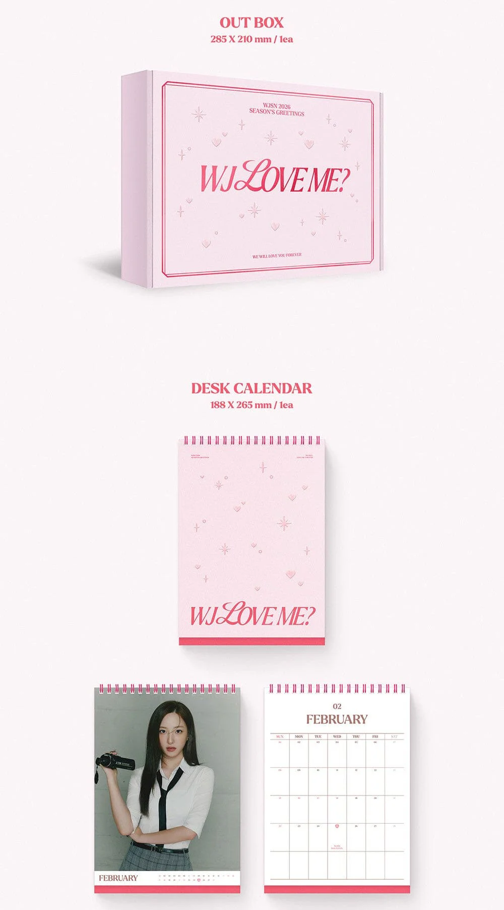 WJSN - 2026 SEASON’S GREETINGS + POB STARSHIP SQUARE PHOTOCARD - Image 4