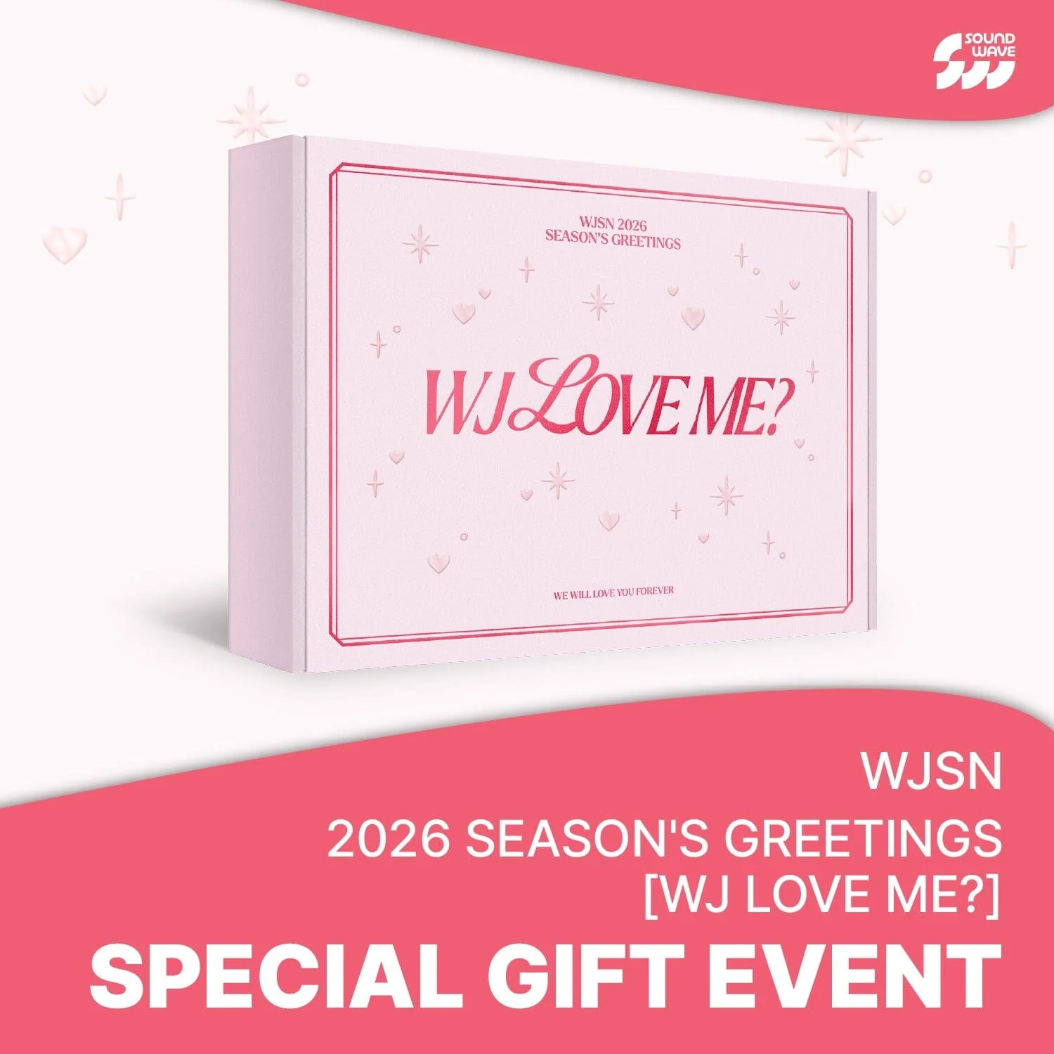 WJSN - 2026 SEASON’S GREETINGS + POB SOUNDWAVE PHOTOCARD