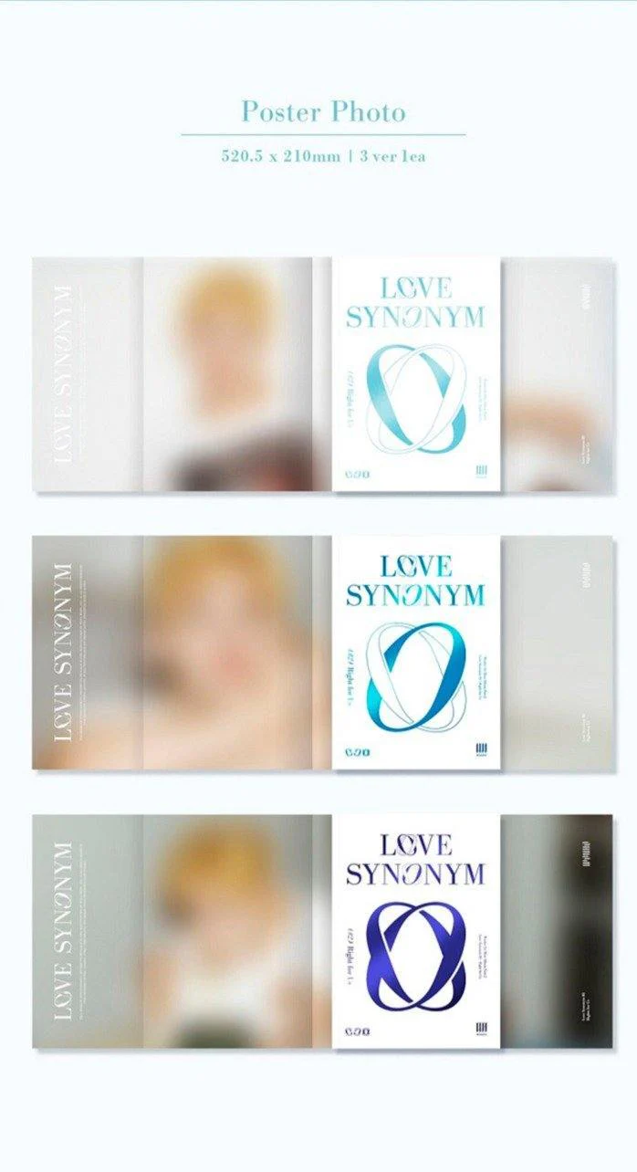WONHO - 1st Mini Part.2 [Love Synonym # 2: Right for Us] - Image 2
