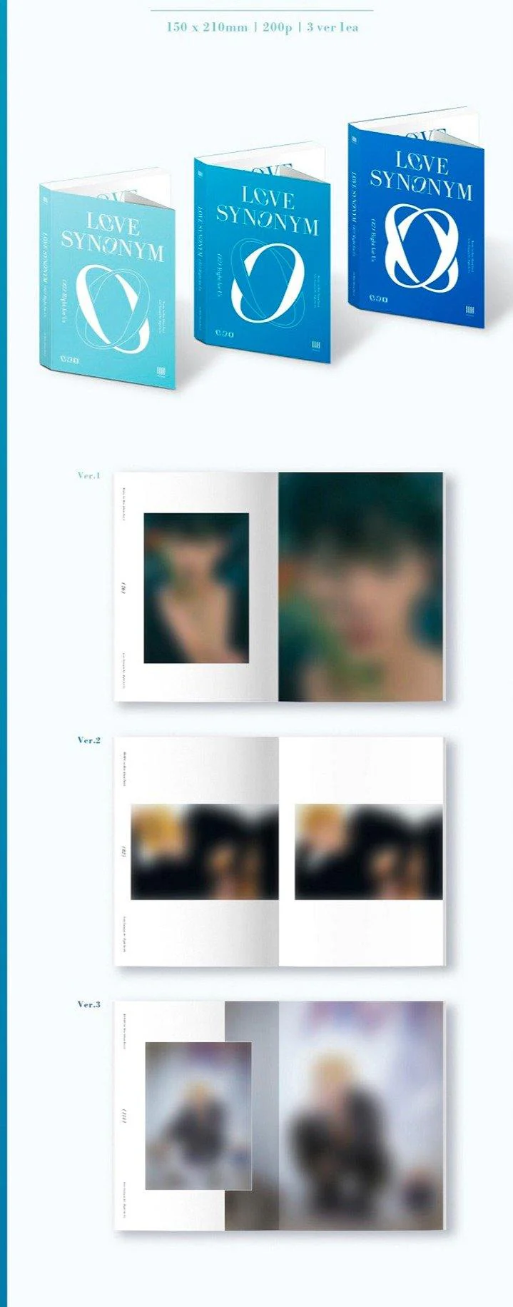 WONHO - 1st Mini Part.2 [Love Synonym # 2: Right for Us] - Image 3