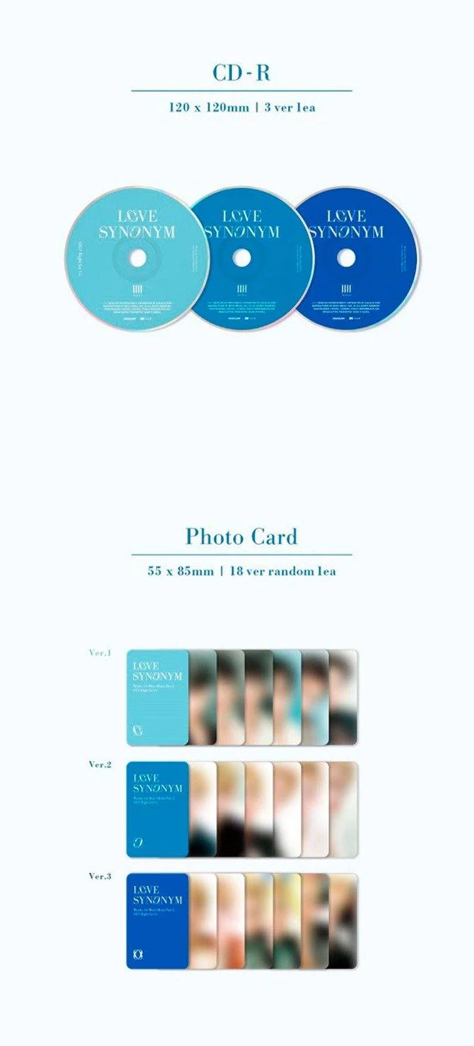 WONHO - 1st Mini Part.2 [Love Synonym # 2: Right for Us] - Image 4