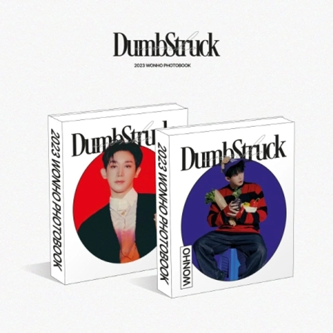 WONHO - 2023 WONHO PHOTOBOOK 'DUMBSTRUCK'