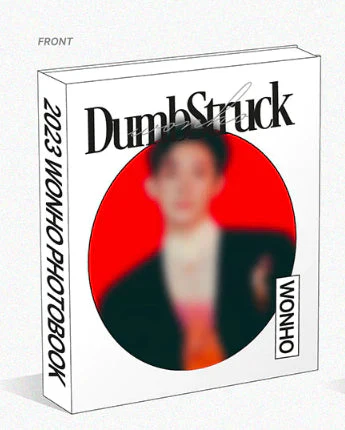 WONHO - 2023 WONHO PHOTOBOOK 'DUMBSTRUCK' - Image 2