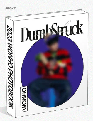 WONHO - 2023 WONHO PHOTOBOOK 'DUMBSTRUCK' - Image 3