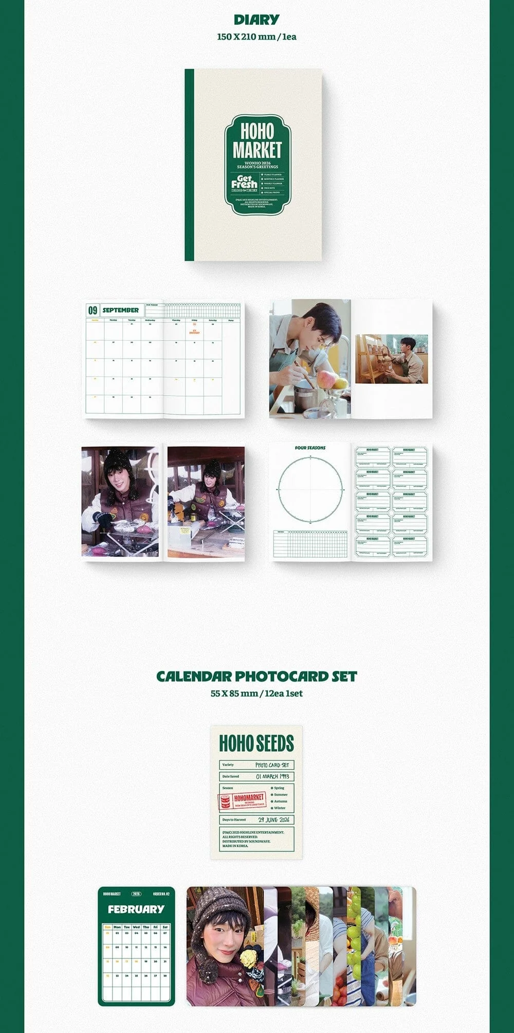 WONHO - 2026 SEASON'S GREETINGS - Image 4