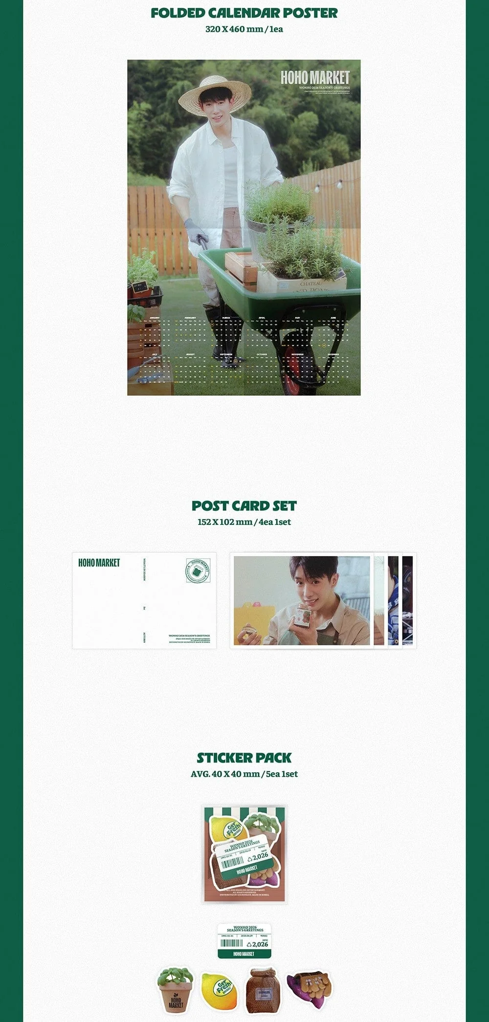 WONHO - 2026 SEASON'S GREETINGS - Image 5