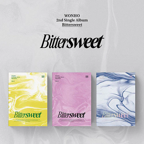 WONHO - BITTERSWEET(2ND SINGLE ALBUM)