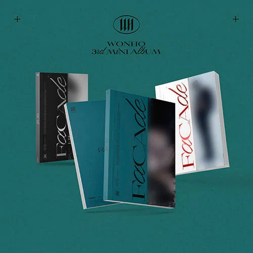 WONHO - [FACADE] 3RD MINI ALBUM
