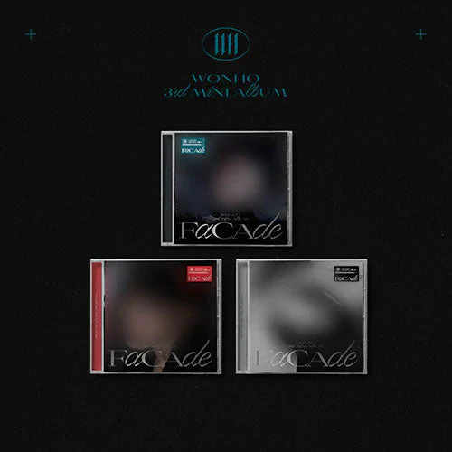 WONHO - [FACADE] Jewel Ver. 3RD MINI ALBUM