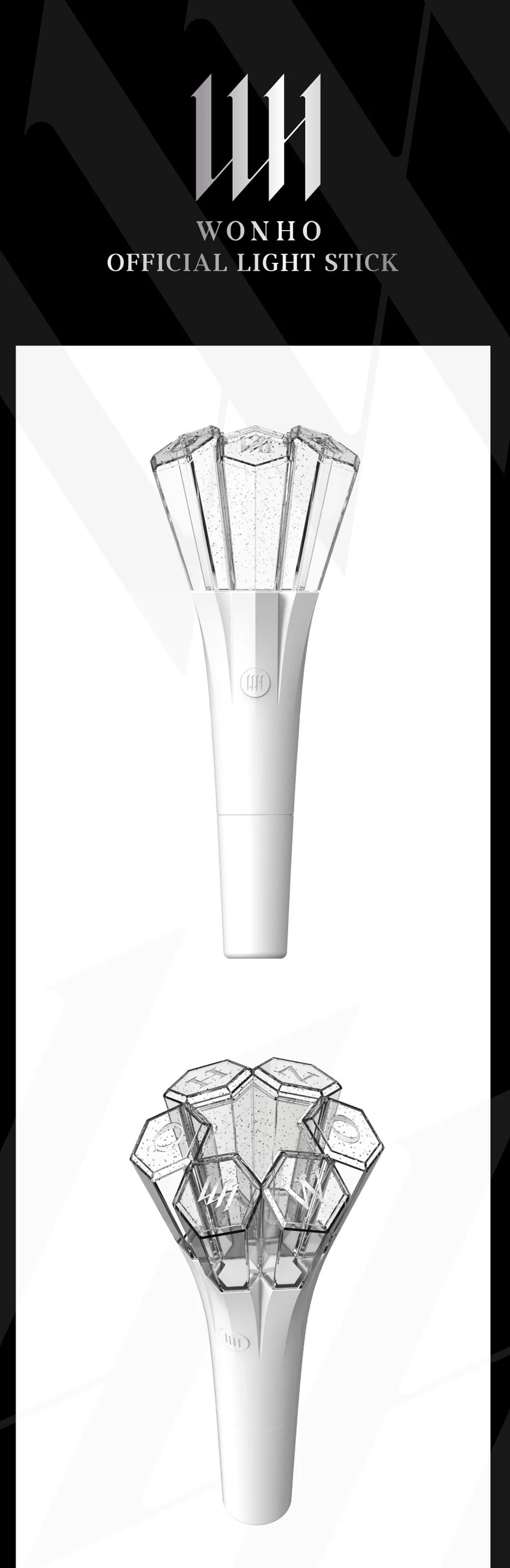 WONHO - OFFICIAL LIGHT STICK - Image 2