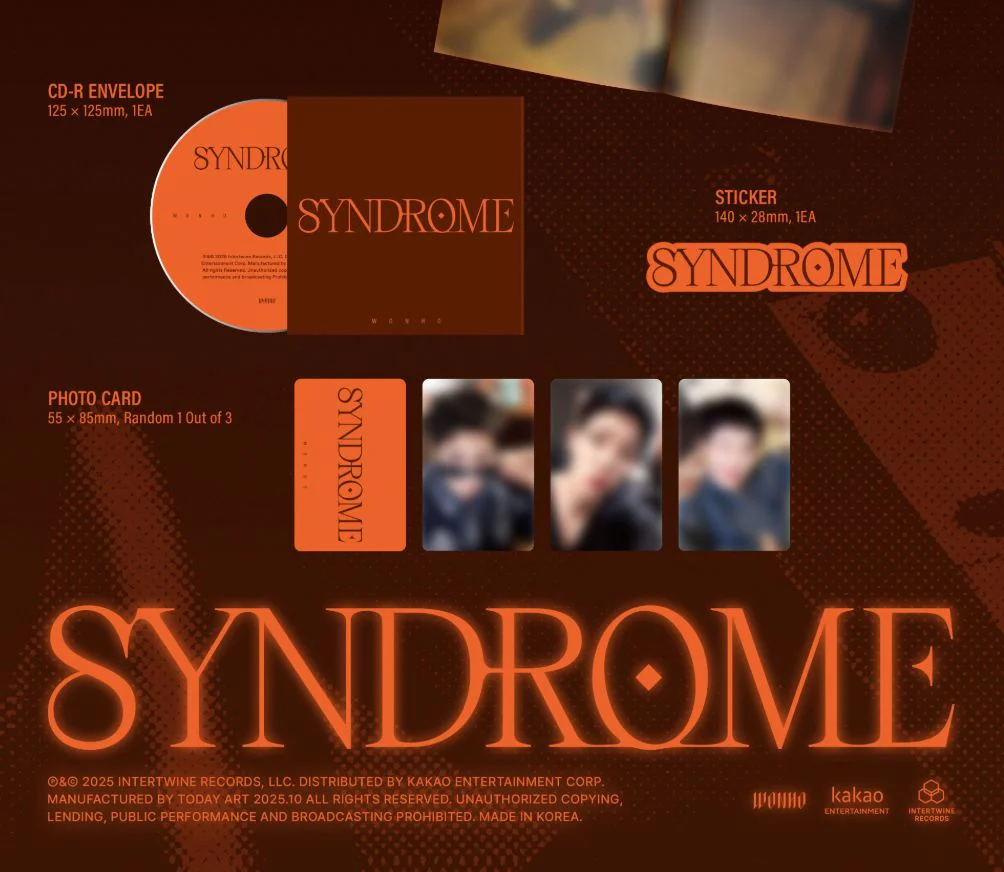 WONHO - SYNDROME - Image 5
