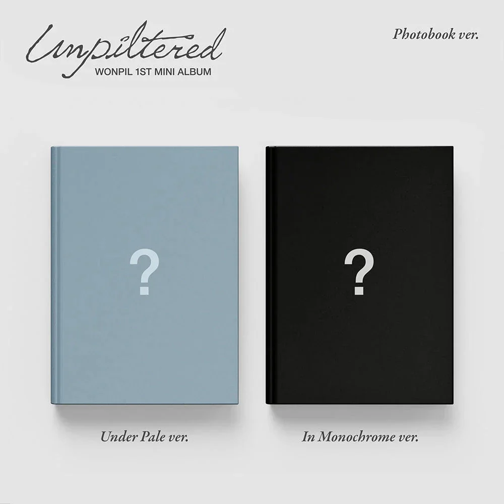 WONPIL (DAY6) - UNPILTERED
