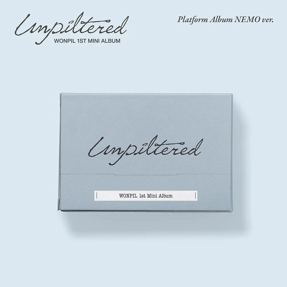 WONPIL (DAY6) - UNPILTERED (PLATFORM/NEMO VER.)