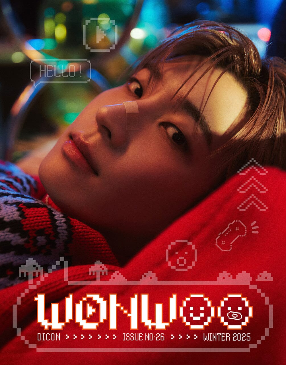 WONWOO & MINGYU (SEVENTEEN) - DICON (ISSUE N°26 WINTER 2025) - Image 4
