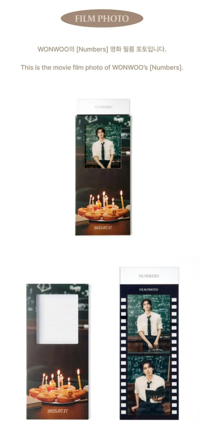 WONWOO (SEVENTEEN) - HAPPY WONWOO DAY BIRTHDAY BOX VER.4 - Image 15