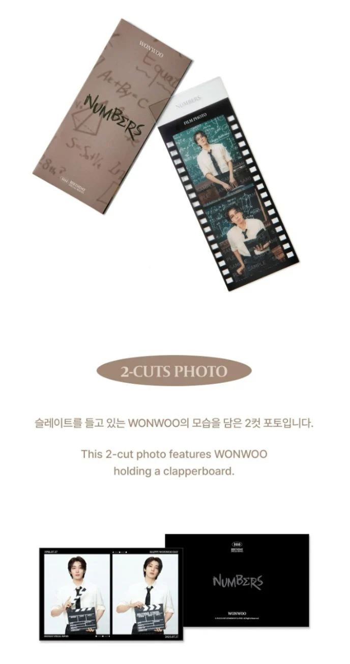 WONWOO (SEVENTEEN) - HAPPY WONWOO DAY BIRTHDAY BOX VER.4 - Image 16