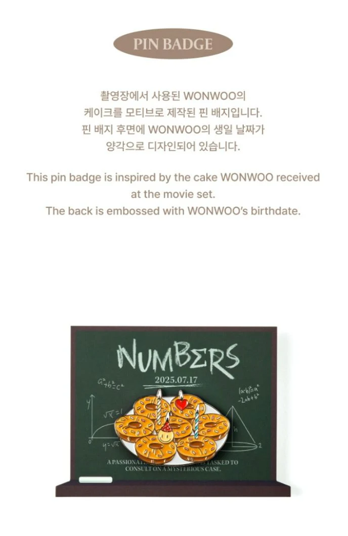 WONWOO (SEVENTEEN) - HAPPY WONWOO DAY BIRTHDAY BOX VER.4 - Image 17