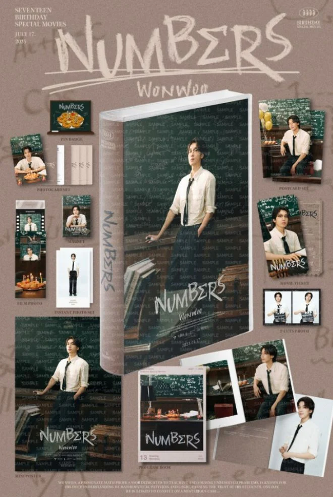 WONWOO (SEVENTEEN) - HAPPY WONWOO DAY BIRTHDAY BOX VER.4 - Image 4