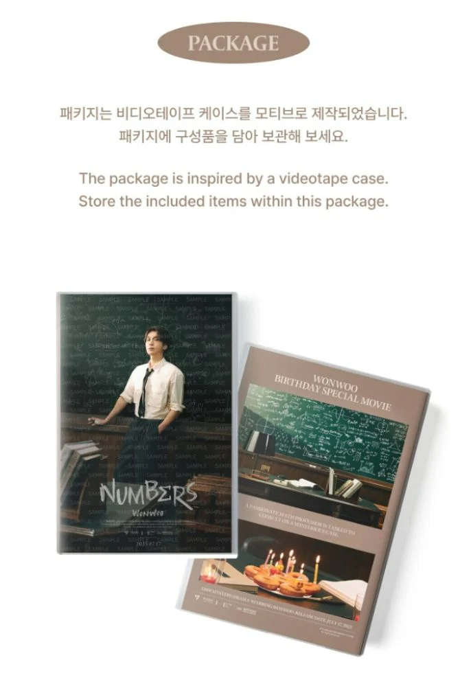 WONWOO (SEVENTEEN) - HAPPY WONWOO DAY BIRTHDAY BOX VER.4 - Image 5