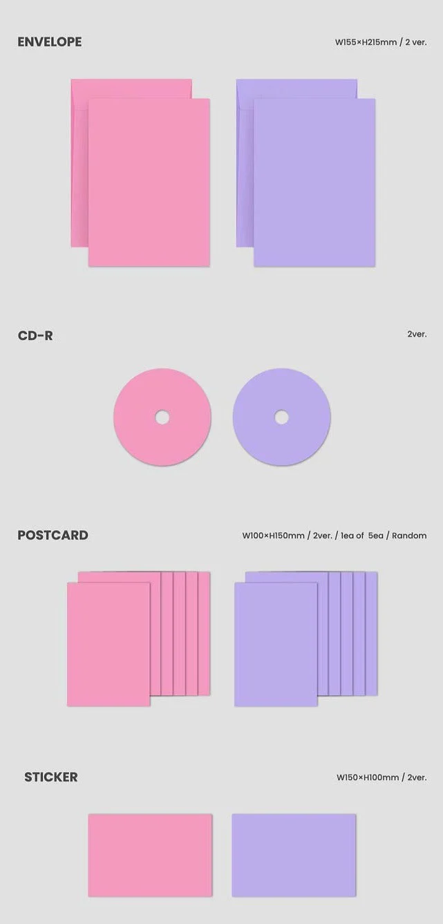 Woo!Ah! - Pit-A-Pat (Single Album Vol. 4) - Image 3