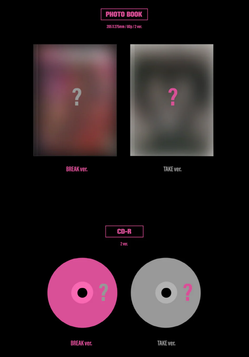 WOOAH - UNFRAMED (2ND MINI ALBUM) - Image 2