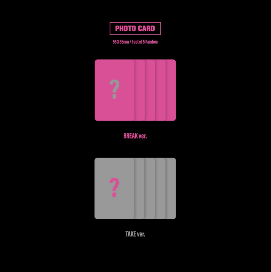 WOOAH - UNFRAMED (2ND MINI ALBUM) - Image 5