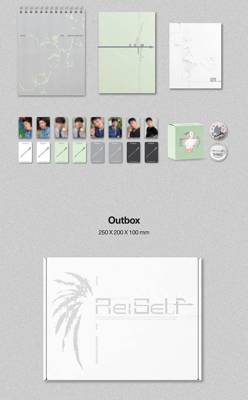 WOODZ - 2026 SEASON'S GREETINGS (RE:SELF) - Image 4