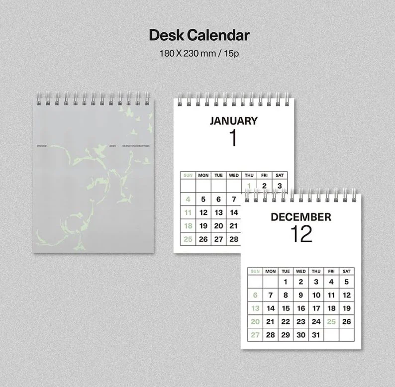 WOODZ - 2026 SEASON'S GREETINGS (RE:SELF) - Image 6