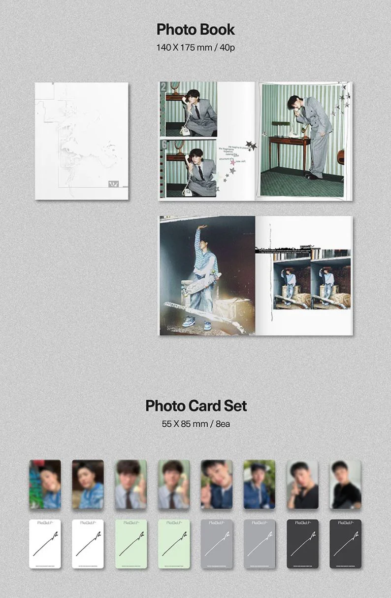 WOODZ - 2026 SEASON'S GREETINGS (RE:SELF) - Image 8