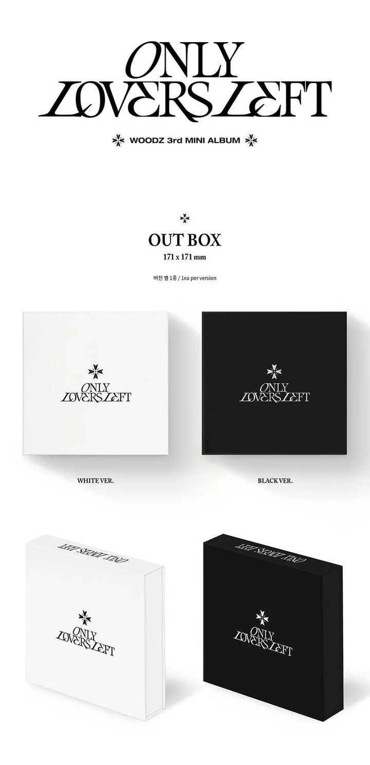 WOODZ - 3rd Mini Album [ONLY LOVERS LEFT] - Image 2