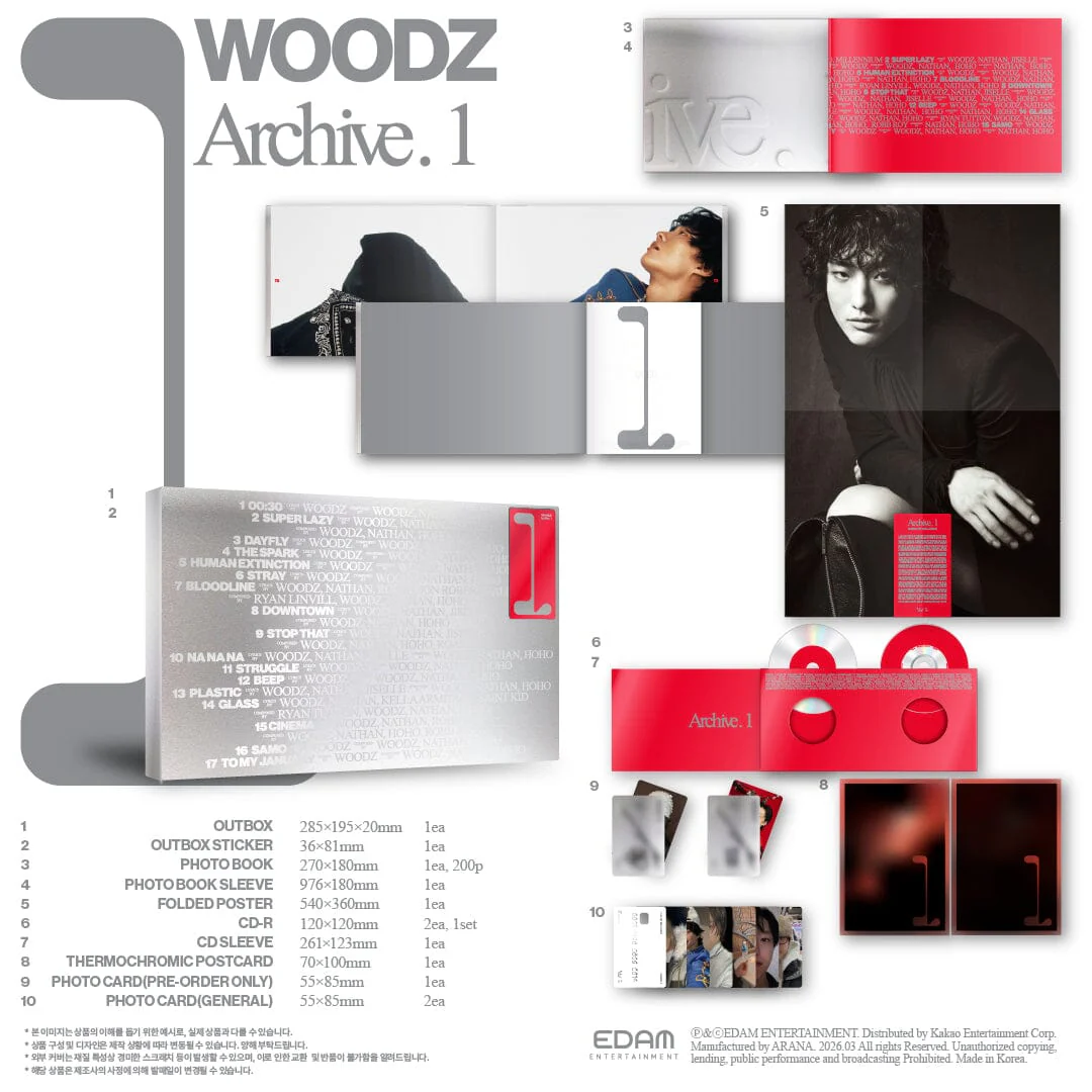 WOODZ - ARCHIVE. 1 - Image 2