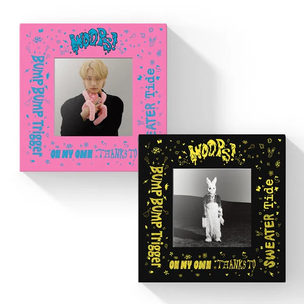 WOODZ - Mini Album Vol.2 - WOOPS!